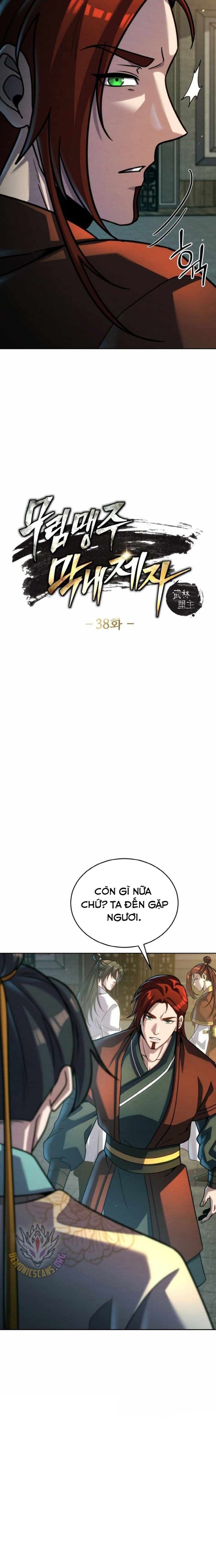 Tiểu Đệ Tử Của Võ Lâm Minh Chủ: Chapter 38