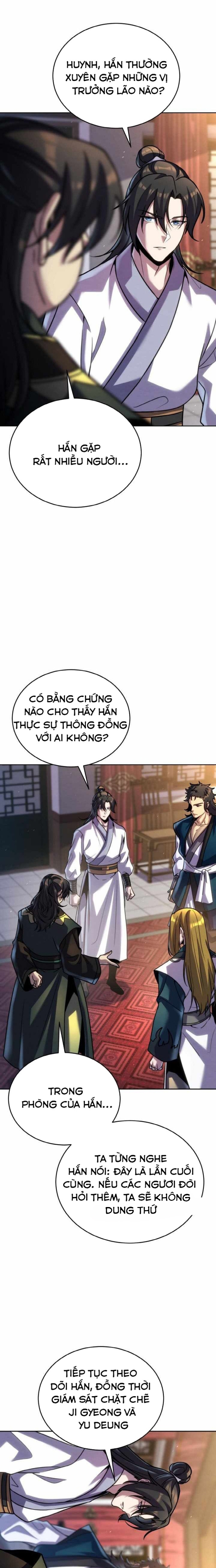 Tiểu Đệ Tử Của Võ Lâm Minh Chủ: Chapter 38