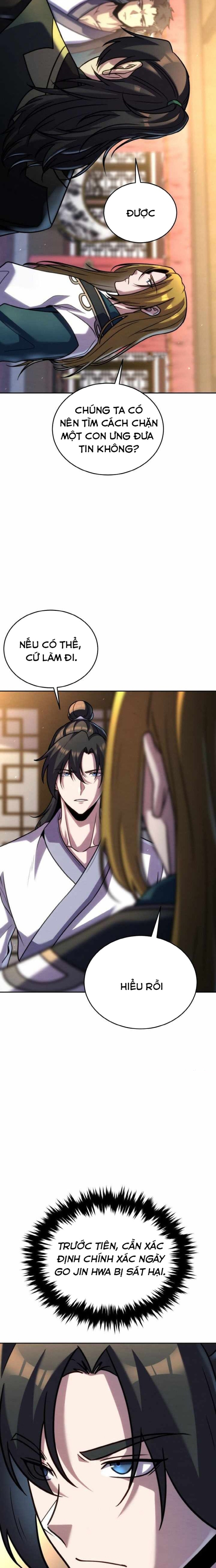 Tiểu Đệ Tử Của Võ Lâm Minh Chủ: Chapter 38