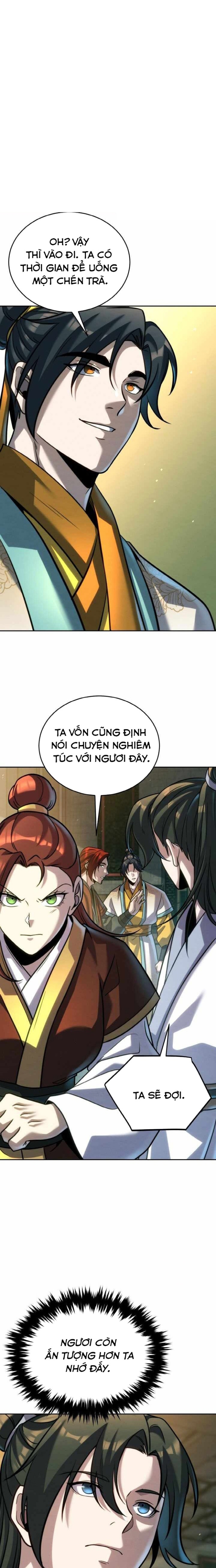 Tiểu Đệ Tử Của Võ Lâm Minh Chủ: Chapter 38