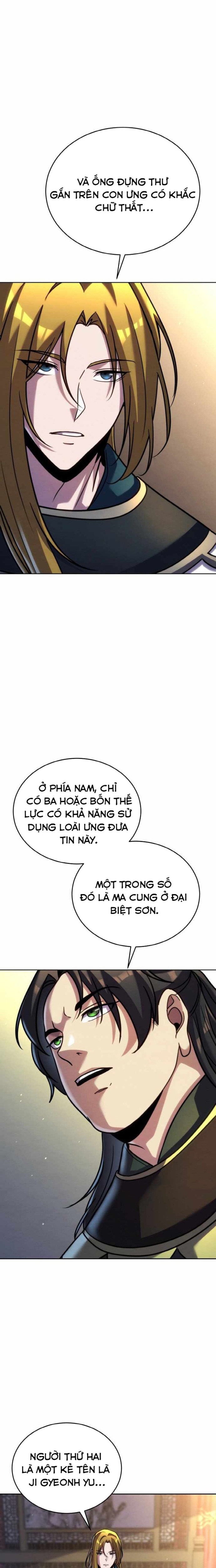 Tiểu Đệ Tử Của Võ Lâm Minh Chủ: Chapter 38