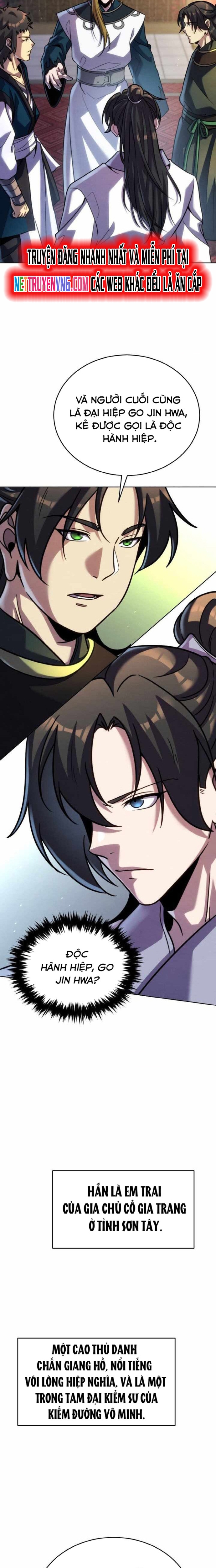 Tiểu Đệ Tử Của Võ Lâm Minh Chủ: Chapter 38