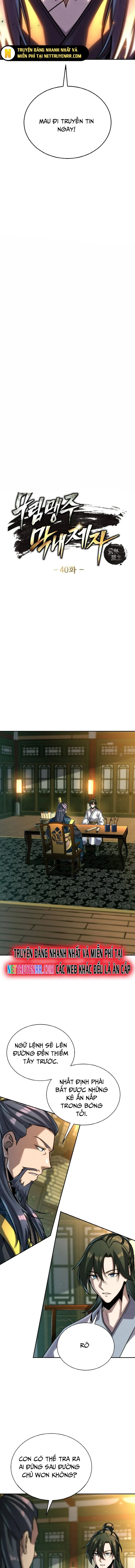Tiểu Đệ Tử Của Võ Lâm Minh Chủ: Chapter 40