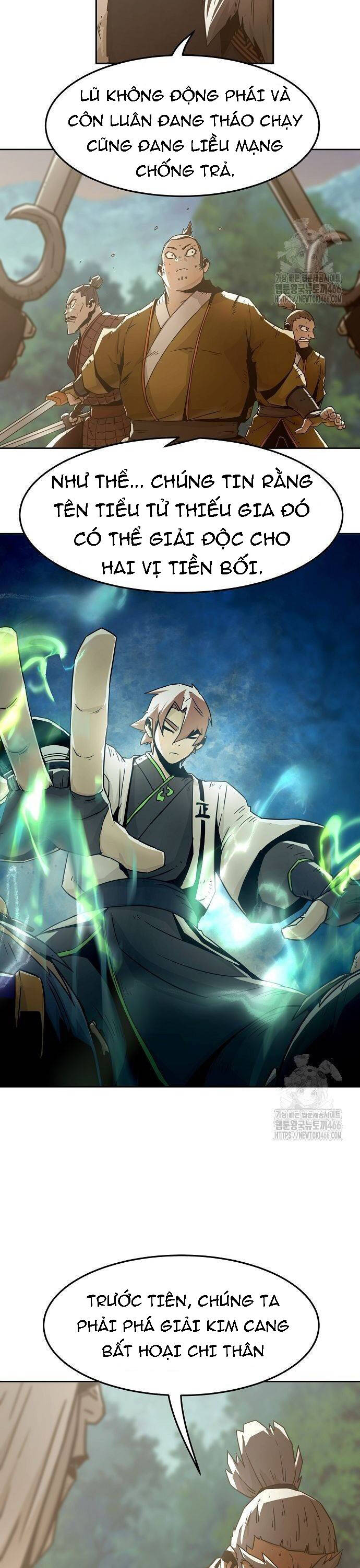Tiểu Gia Chủ Của Tứ Xuyên Đường Gia Trở Thành Kiếm Thần: Chapter 54