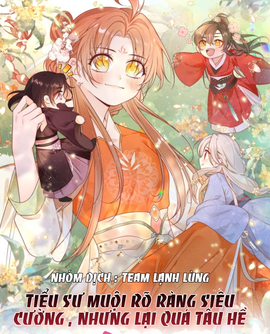 TIỂU SƯ MUỘI RÕ RÀNG SIÊU CƯỜNG , NHƯNG LẠI QUÁ TẤU HỀ: Chapter 1