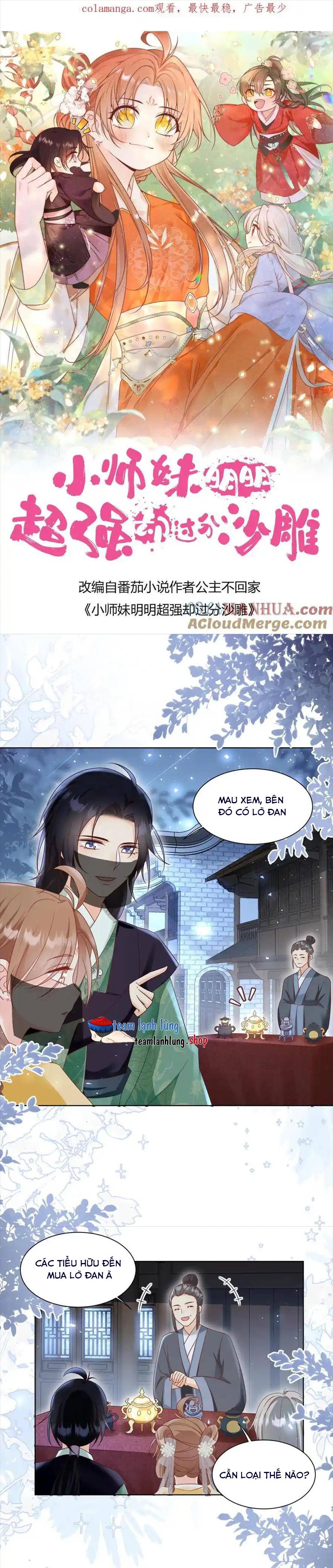 TIỂU SƯ MUỘI RÕ RÀNG SIÊU CƯỜNG , NHƯNG LẠI QUÁ TẤU HỀ: Chapter 195