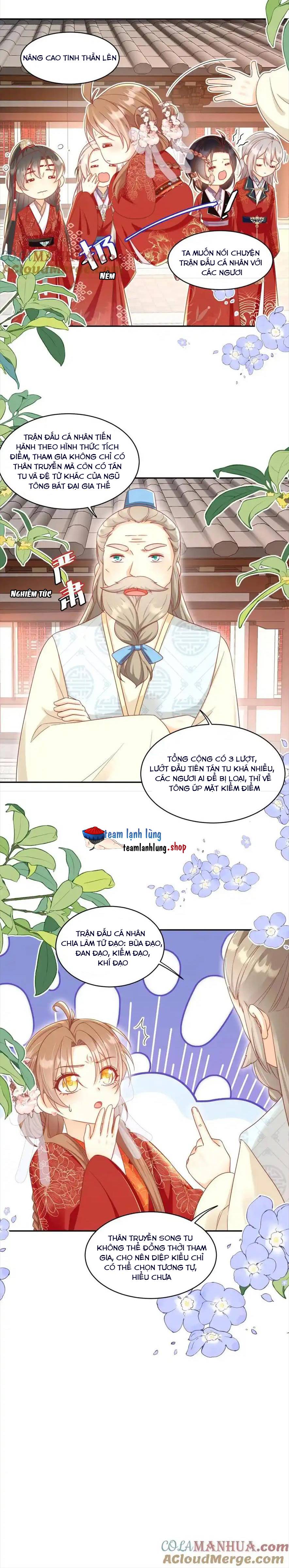 TIỂU SƯ MUỘI RÕ RÀNG SIÊU CƯỜNG , NHƯNG LẠI QUÁ TẤU HỀ: Chapter 195