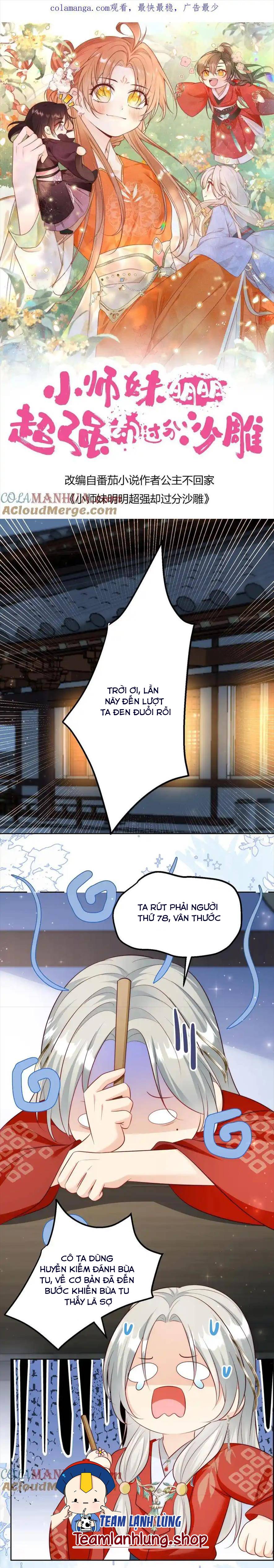 TIỂU SƯ MUỘI RÕ RÀNG SIÊU CƯỜNG , NHƯNG LẠI QUÁ TẤU HỀ: Chapter 201