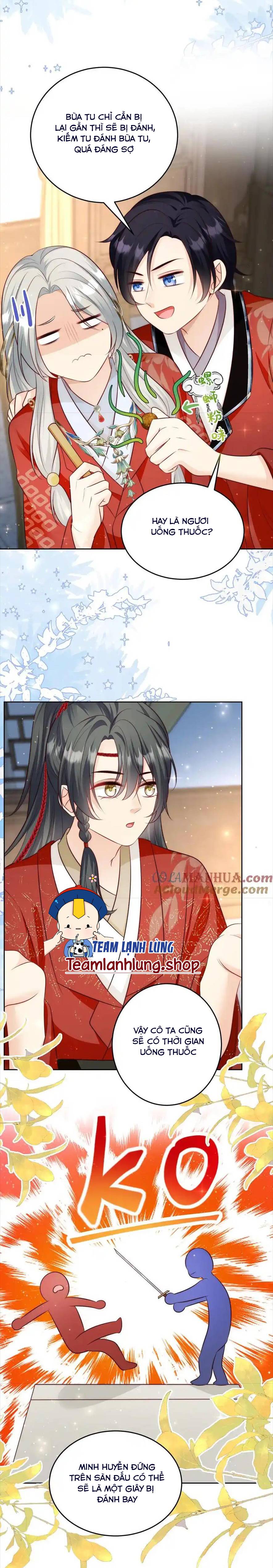 TIỂU SƯ MUỘI RÕ RÀNG SIÊU CƯỜNG , NHƯNG LẠI QUÁ TẤU HỀ: Chapter 201