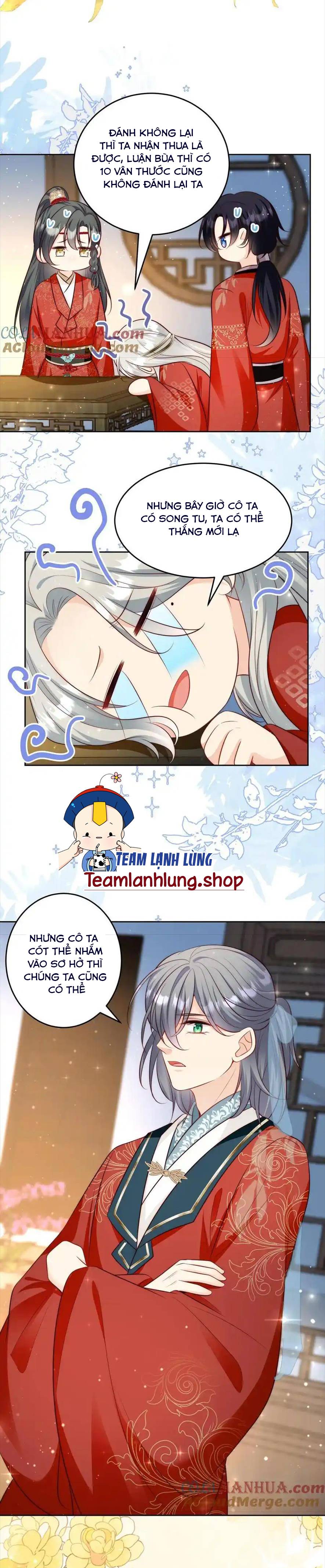 TIỂU SƯ MUỘI RÕ RÀNG SIÊU CƯỜNG , NHƯNG LẠI QUÁ TẤU HỀ: Chapter 201