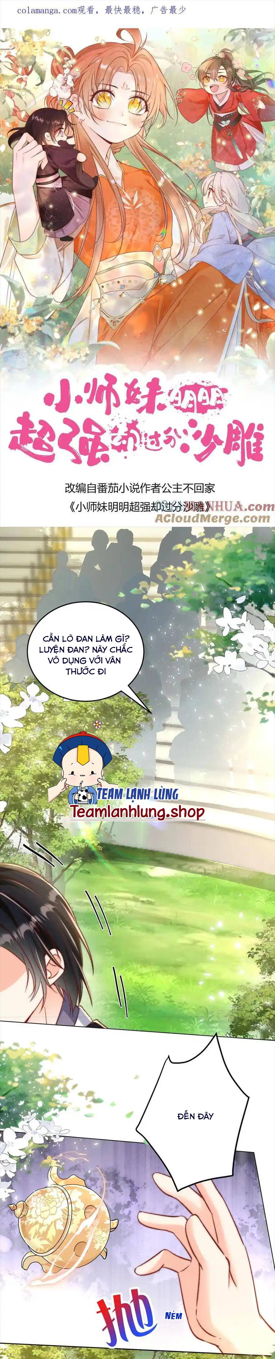 TIỂU SƯ MUỘI RÕ RÀNG SIÊU CƯỜNG , NHƯNG LẠI QUÁ TẤU HỀ: Chapter 202