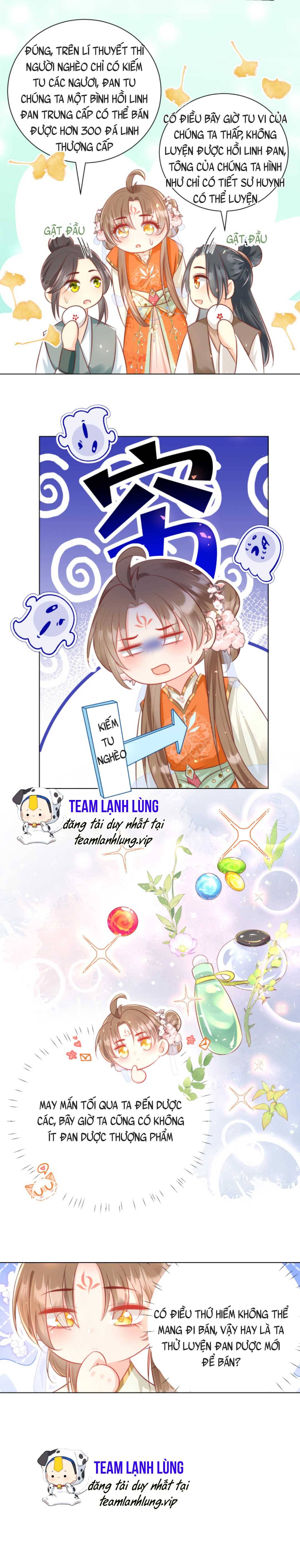 TIỂU SƯ MUỘI RÕ RÀNG SIÊU CƯỜNG , NHƯNG LẠI QUÁ TẤU HỀ: Chapter 25