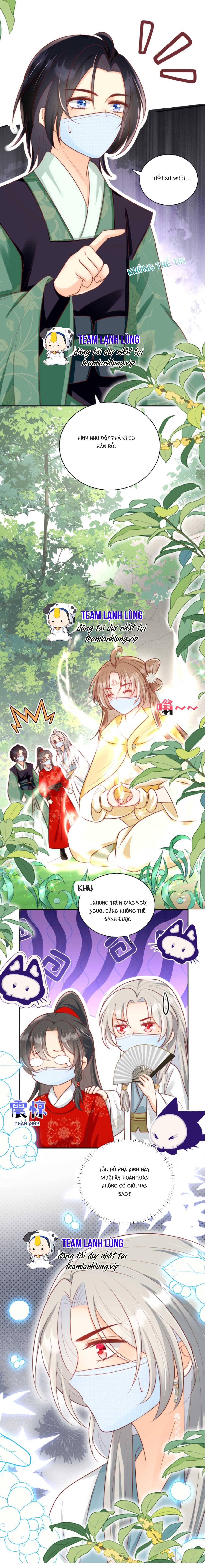 TIỂU SƯ MUỘI RÕ RÀNG SIÊU CƯỜNG , NHƯNG LẠI QUÁ TẤU HỀ: Chapter 41