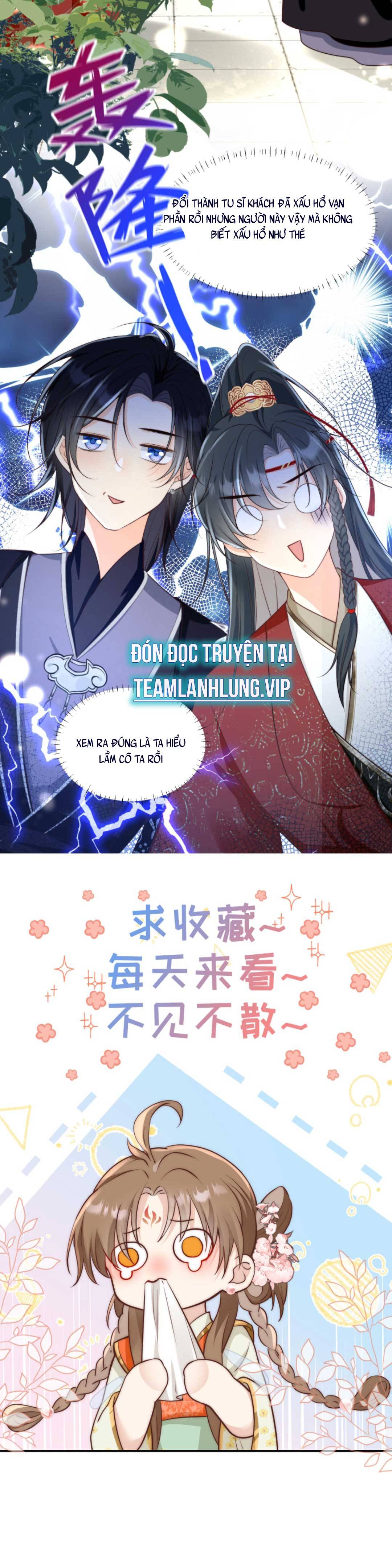 TIỂU SƯ MUỘI RÕ RÀNG SIÊU CƯỜNG , NHƯNG LẠI QUÁ TẤU HỀ: Chapter 6