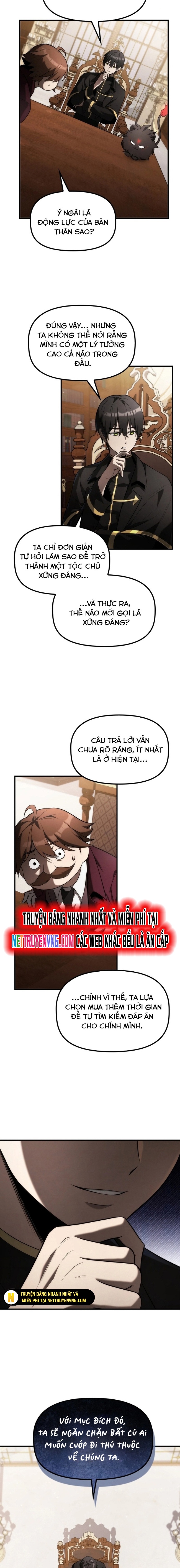 Tiểu Thiếu Gia Của Tử Linh Gia Tộc: Chapter 10