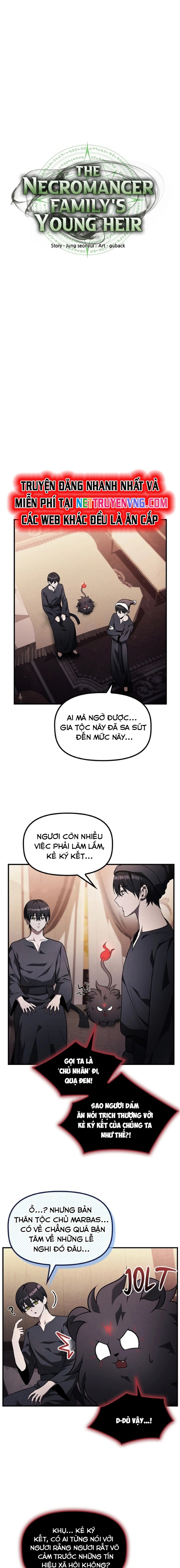 Tiểu Thiếu Gia Của Tử Linh Gia Tộc: Chapter 10