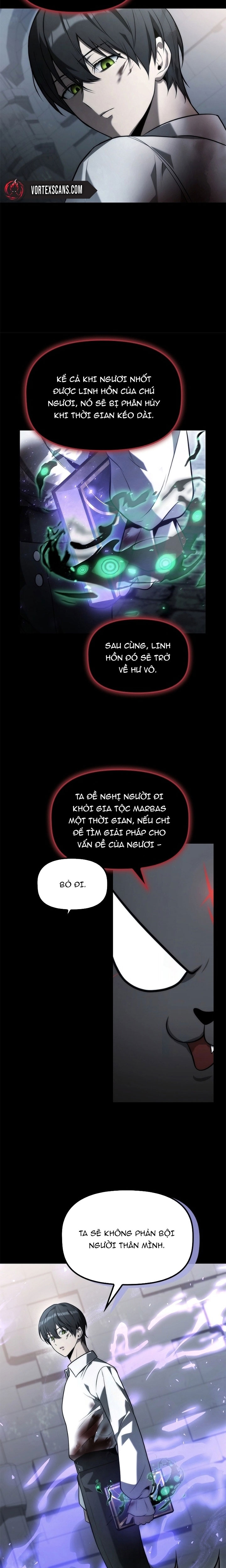 Tiểu Thiếu Gia Của Tử Linh Gia Tộc: Chapter 11