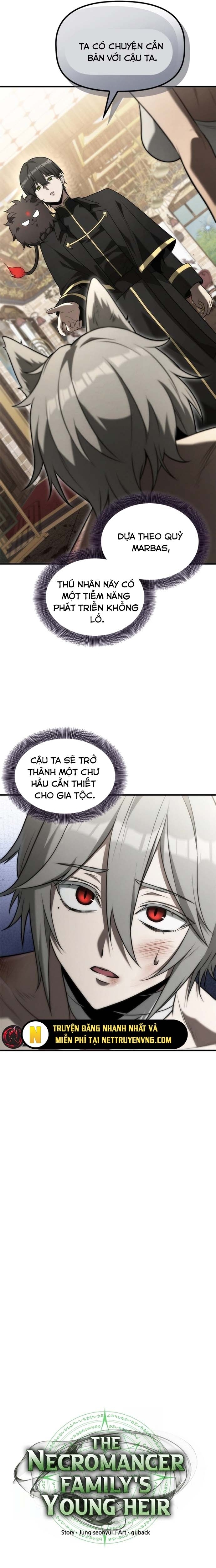 Tiểu Thiếu Gia Của Tử Linh Gia Tộc: Chapter 12