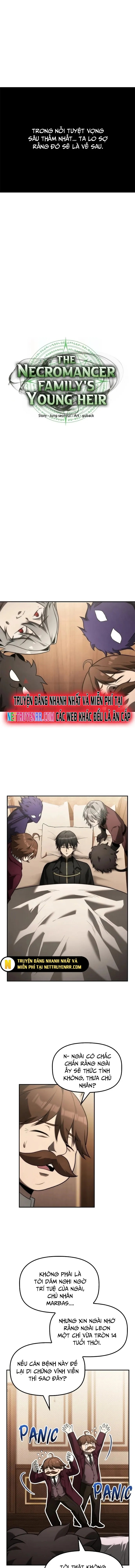 Tiểu Thiếu Gia Của Tử Linh Gia Tộc: Chapter 18