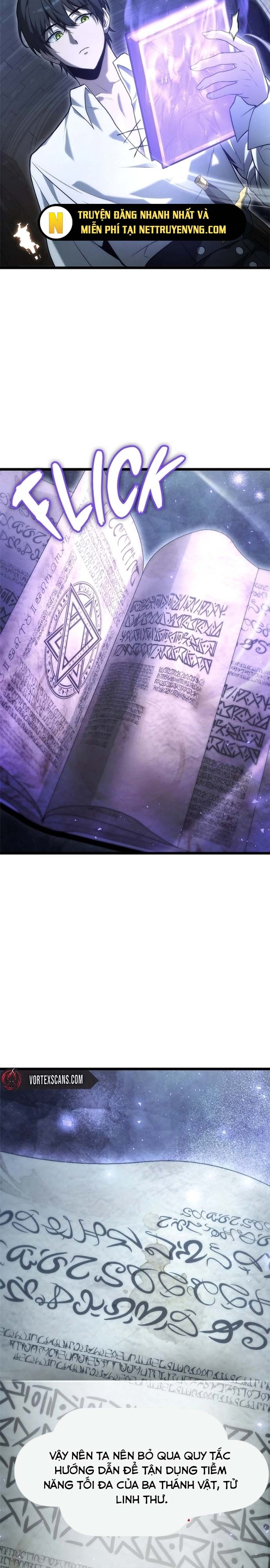 Tiểu Thiếu Gia Của Tử Linh Gia Tộc: Chapter 4