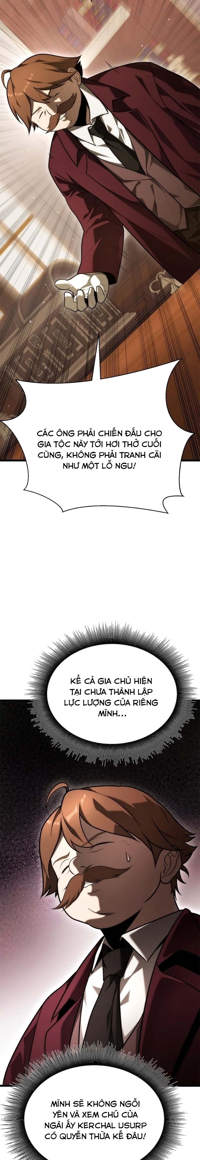 Tiểu Thiếu Gia Của Tử Linh Gia Tộc: Chapter 4