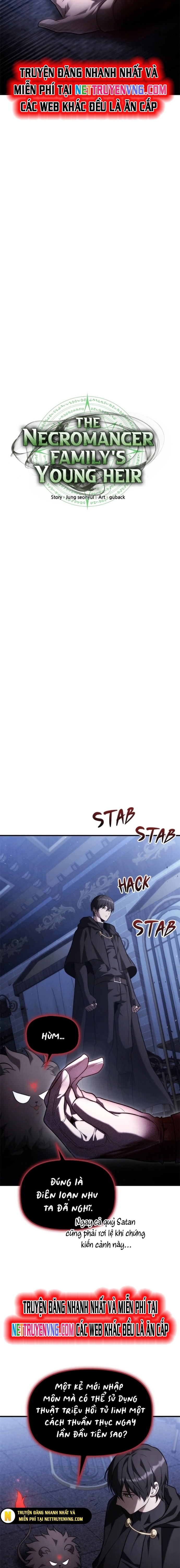 Tiểu Thiếu Gia Của Tử Linh Gia Tộc: Chapter 7