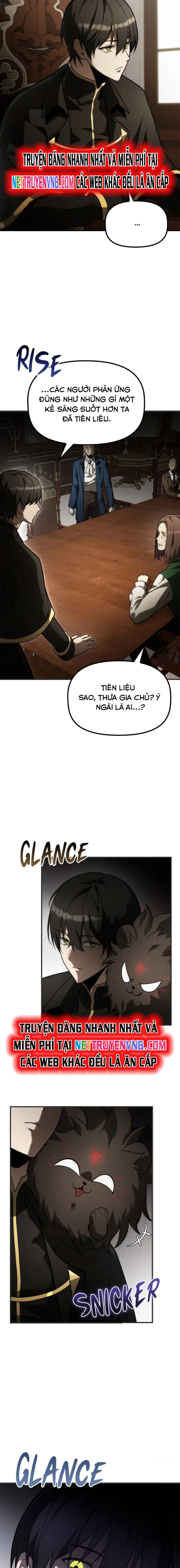 Tiểu Thiếu Gia Của Tử Linh Gia Tộc: Chapter 8
