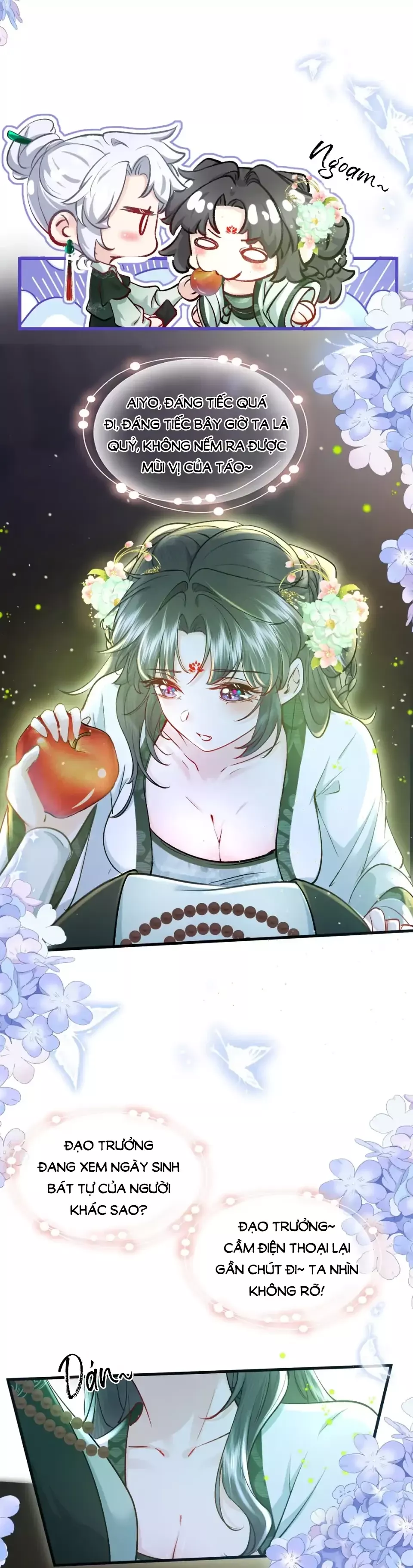 Tiểu Thư Ma Nữ, Cấm Dính Sát!: Chapter 13