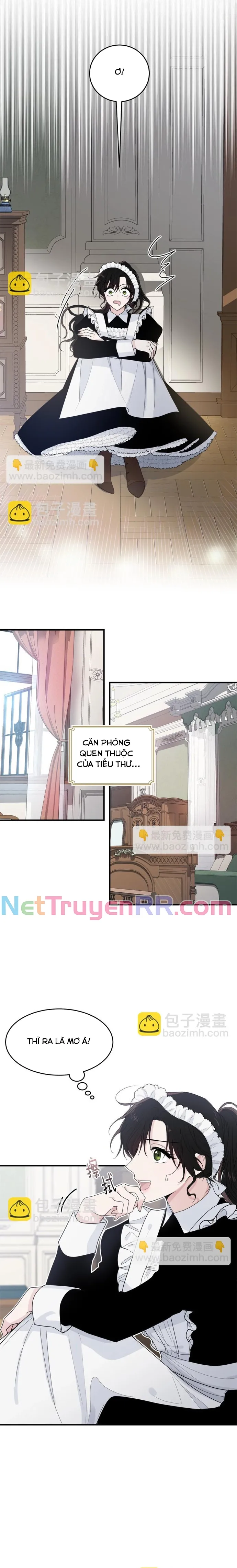 Tiểu thư mà tôi phục vụ biến thành thiếu gia rồi: Chapter 1