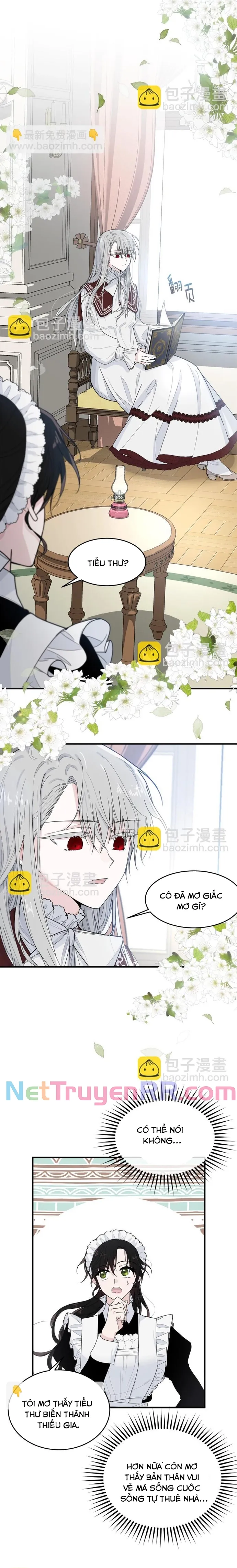 Tiểu thư mà tôi phục vụ biến thành thiếu gia rồi: Chapter 1