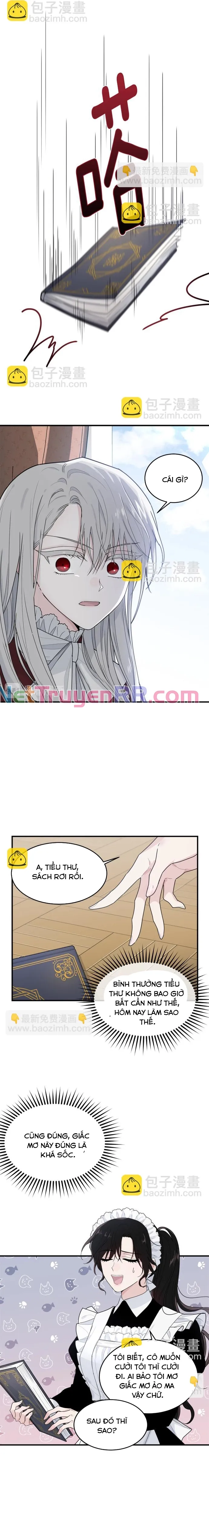 Tiểu thư mà tôi phục vụ biến thành thiếu gia rồi: Chapter 1