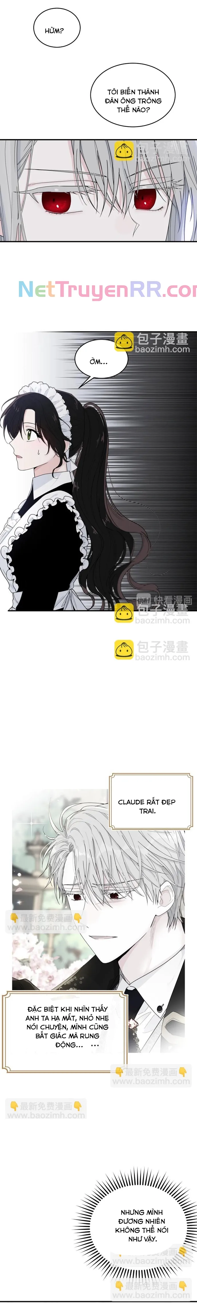 Tiểu thư mà tôi phục vụ biến thành thiếu gia rồi: Chapter 1