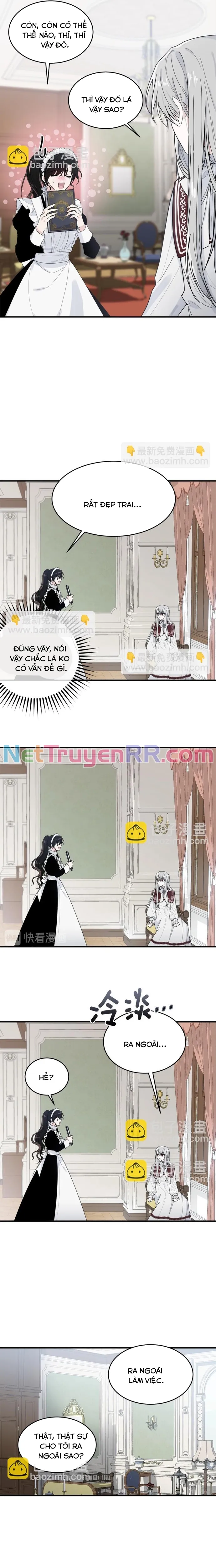 Tiểu thư mà tôi phục vụ biến thành thiếu gia rồi: Chapter 1