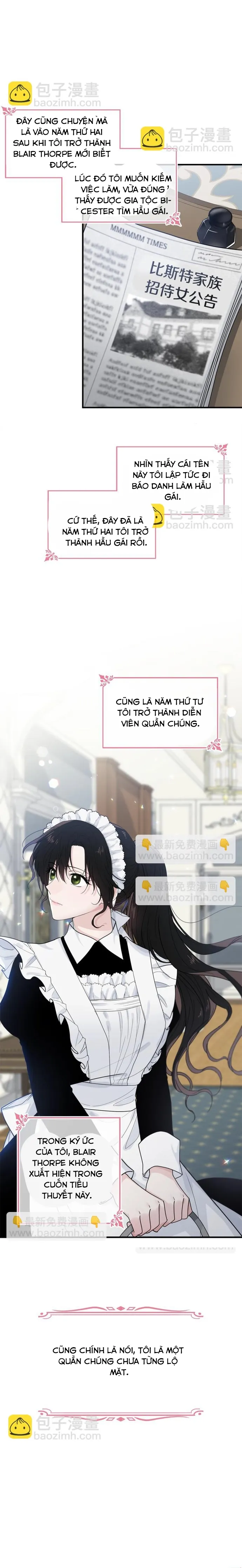 Tiểu thư mà tôi phục vụ biến thành thiếu gia rồi: Chapter 1