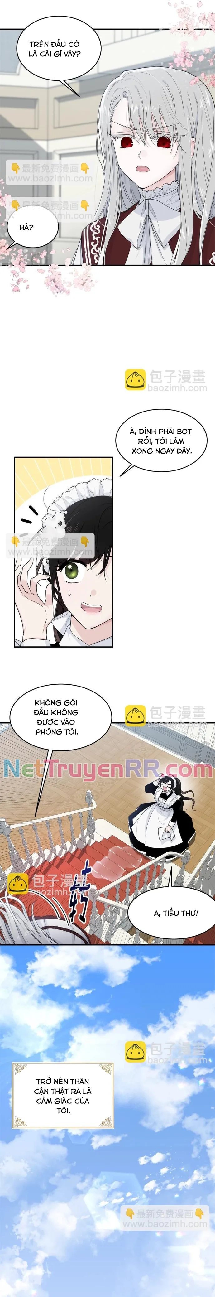 Tiểu thư mà tôi phục vụ biến thành thiếu gia rồi: Chapter 1