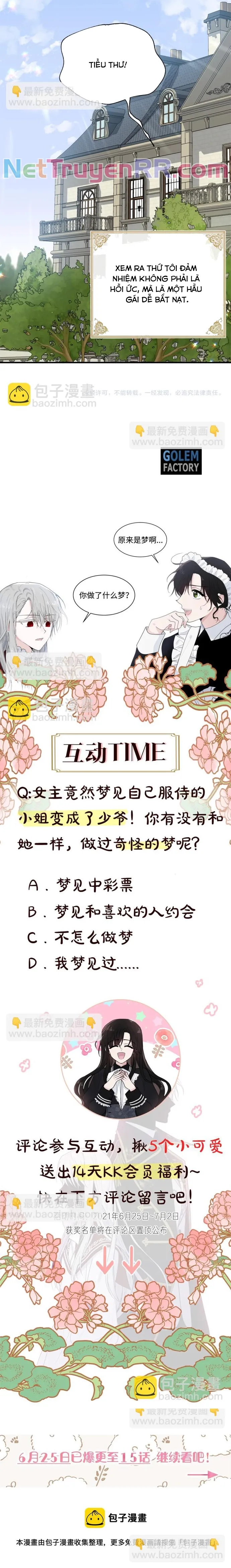 Tiểu thư mà tôi phục vụ biến thành thiếu gia rồi: Chapter 1