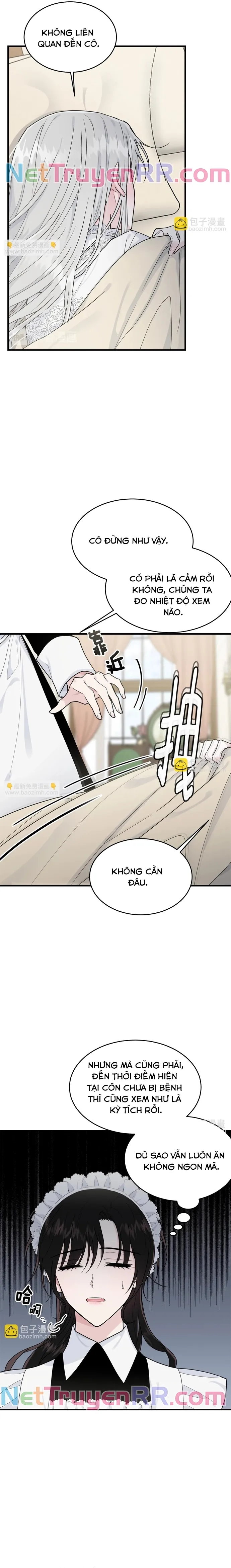 Tiểu thư mà tôi phục vụ biến thành thiếu gia rồi: Chapter 11