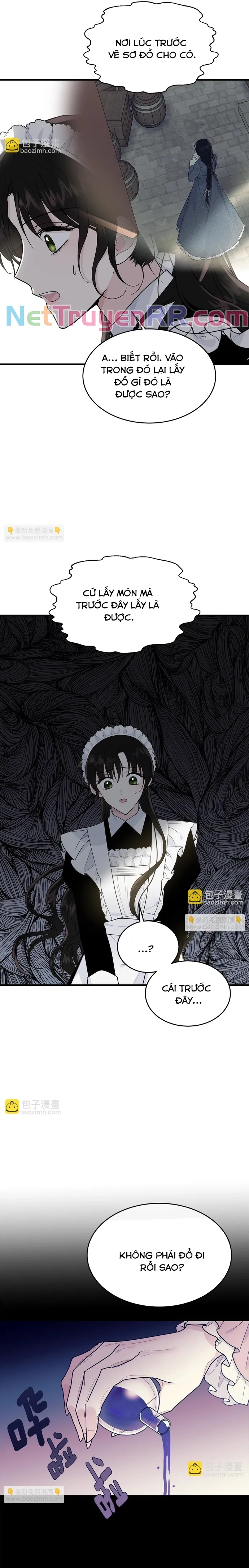 Tiểu thư mà tôi phục vụ biến thành thiếu gia rồi: Chapter 11