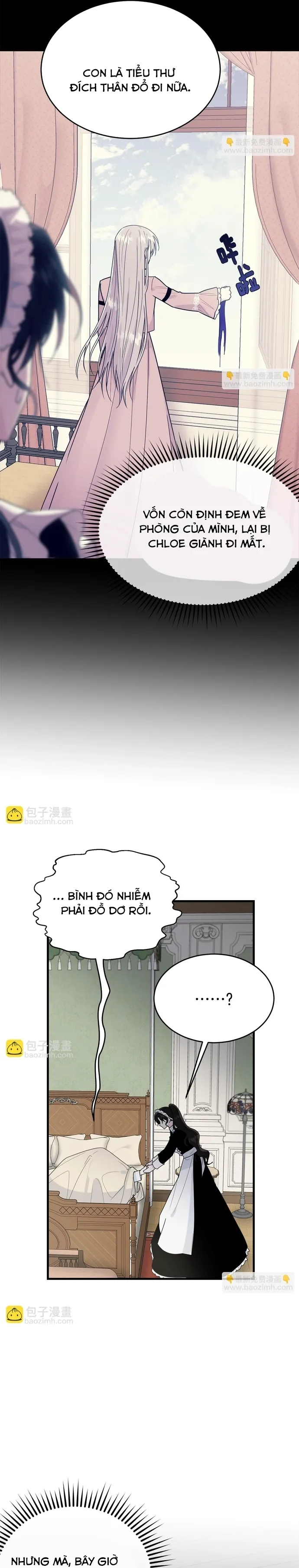 Tiểu thư mà tôi phục vụ biến thành thiếu gia rồi: Chapter 11