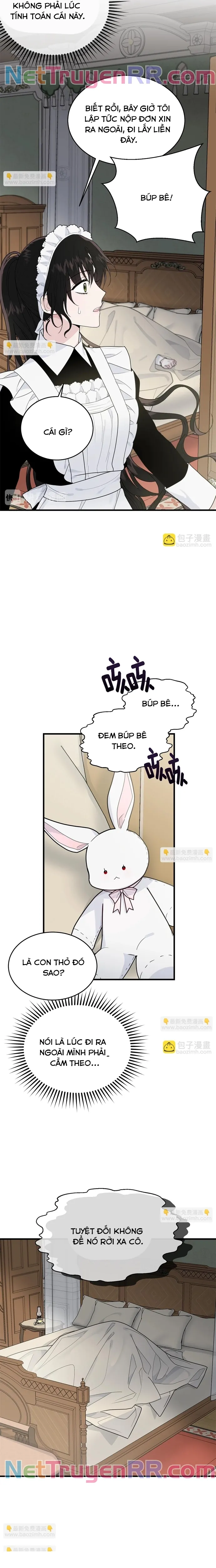 Tiểu thư mà tôi phục vụ biến thành thiếu gia rồi: Chapter 11