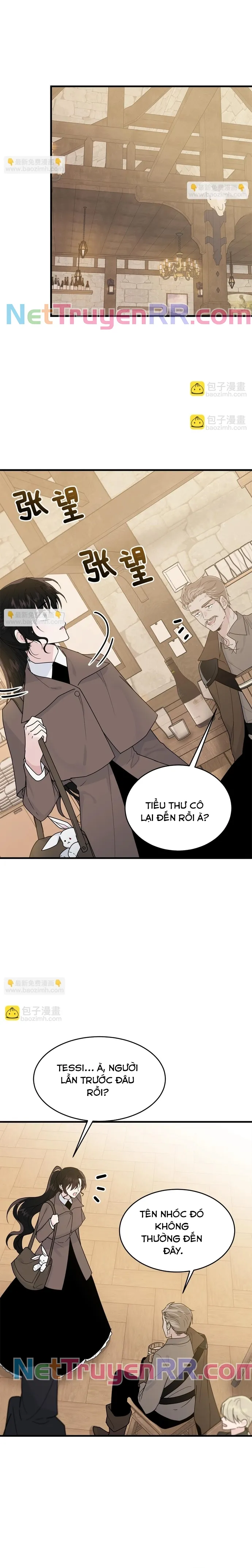 Tiểu thư mà tôi phục vụ biến thành thiếu gia rồi: Chapter 11