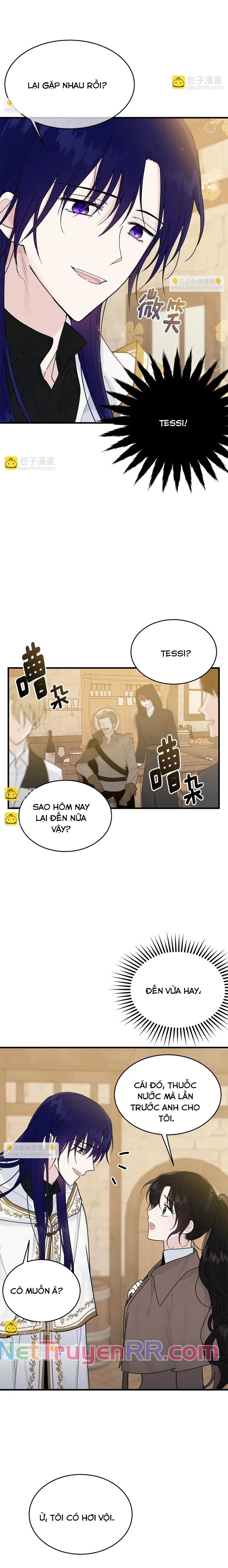 Tiểu thư mà tôi phục vụ biến thành thiếu gia rồi: Chapter 11