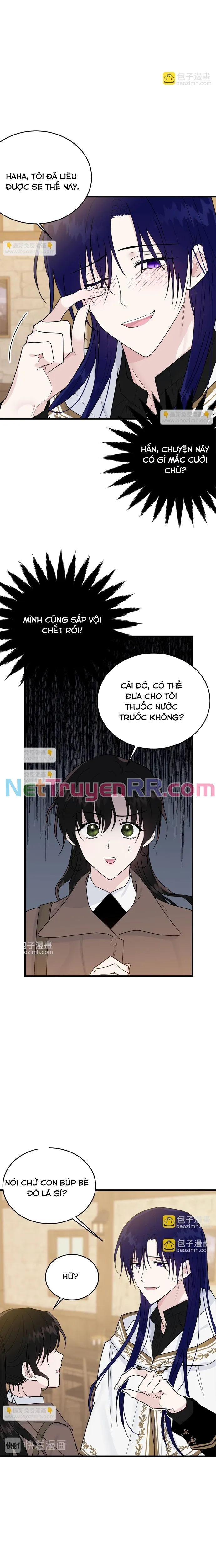 Tiểu thư mà tôi phục vụ biến thành thiếu gia rồi: Chapter 11