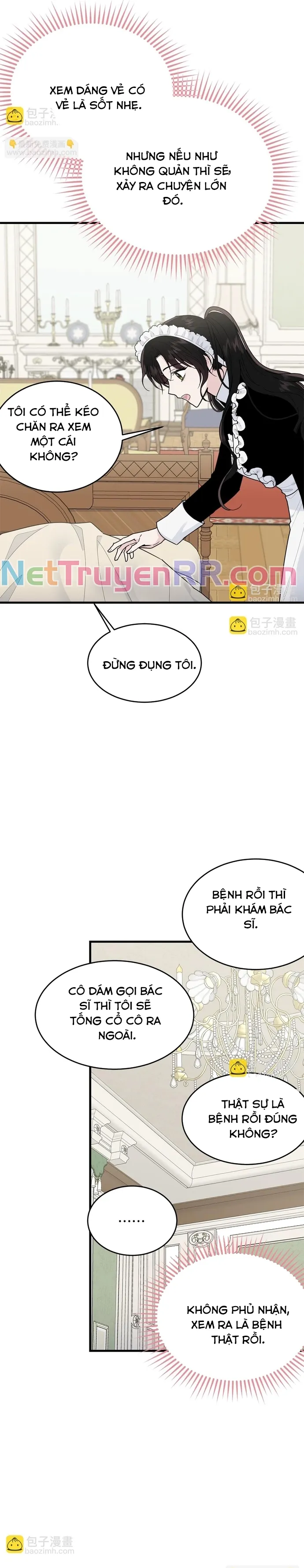 Tiểu thư mà tôi phục vụ biến thành thiếu gia rồi: Chapter 11