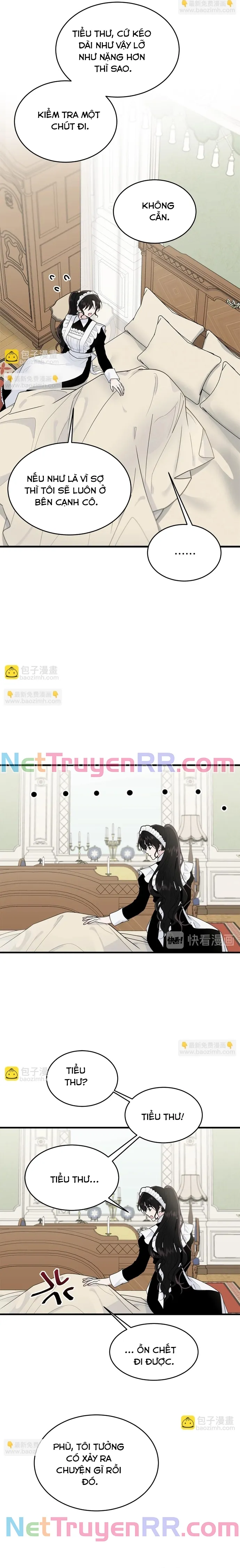 Tiểu thư mà tôi phục vụ biến thành thiếu gia rồi: Chapter 11