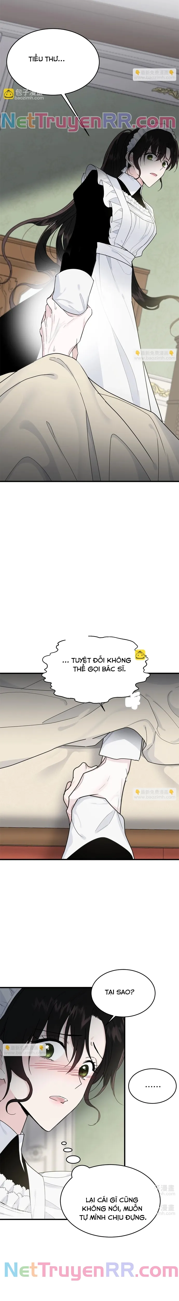 Tiểu thư mà tôi phục vụ biến thành thiếu gia rồi: Chapter 11