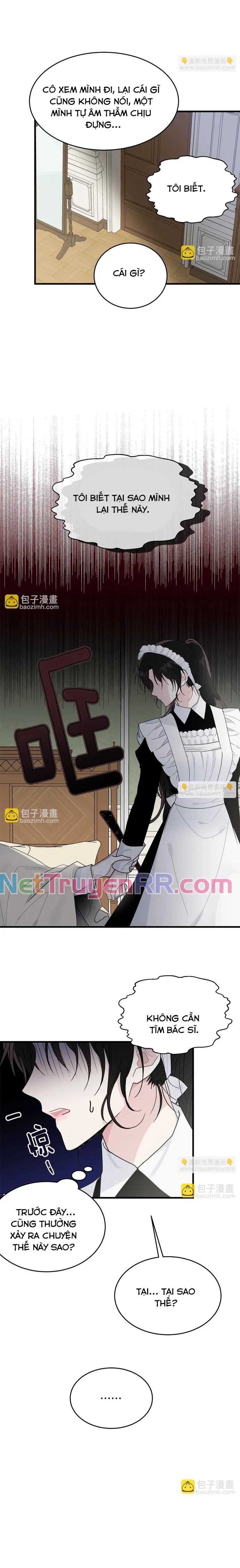 Tiểu thư mà tôi phục vụ biến thành thiếu gia rồi: Chapter 11