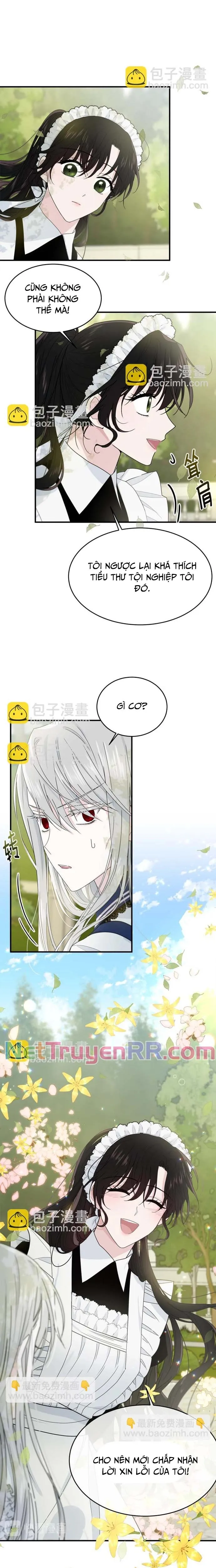 Tiểu thư mà tôi phục vụ biến thành thiếu gia rồi: Chapter 4