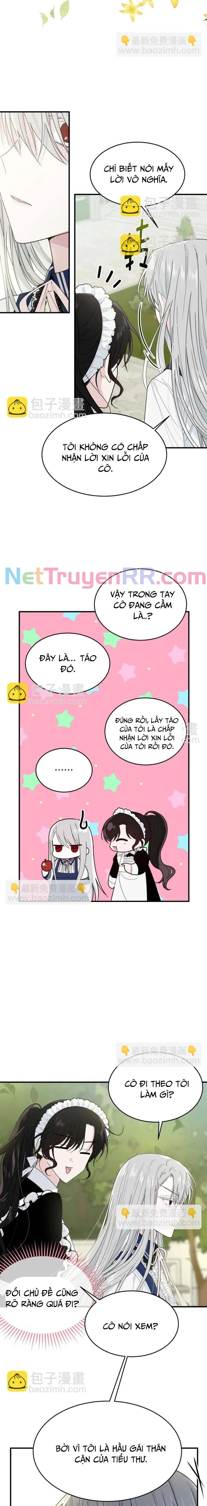 Tiểu thư mà tôi phục vụ biến thành thiếu gia rồi: Chapter 4