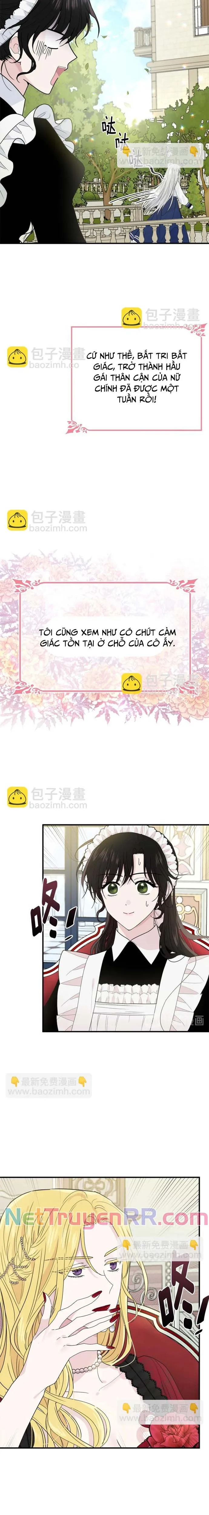 Tiểu thư mà tôi phục vụ biến thành thiếu gia rồi: Chapter 4